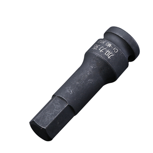 风炮3/8中飞气动内六角套筒10mm连体批头电动扳手梅花旋具头套装