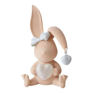 莫里乐园瑞比兔小夜灯充电卧室床头灯温馨伴睡儿童房睡眠晚安灯