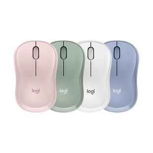 罗技M221无线鼠标M220女生办公小巧便携笔记本电脑滑鼠