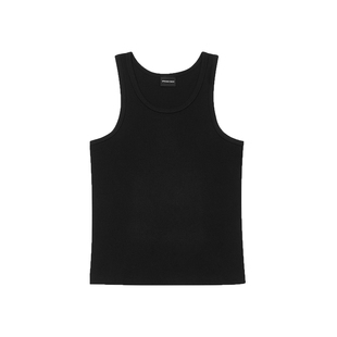 UPWARD FORCE 向上力量 细肩带紧身弹力螺纹背心健身训练收腰显大