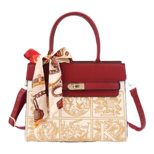 香港代购国风刺绣婚宴包包大气手提包妈妈包结婚喜婆婆母亲节礼物