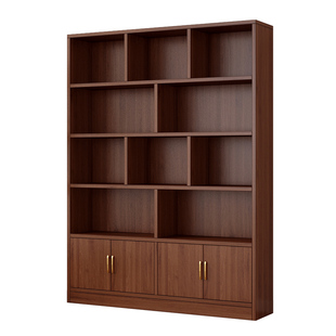 实木酒柜客厅靠墙置物展示柜2026新款展示柜家用新中式酒架收纳柜