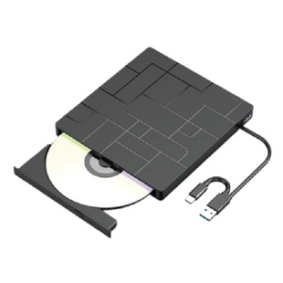 紫光JVD1841台式机外置光驱DVD刻录机电脑外接USB读取移动刻录机