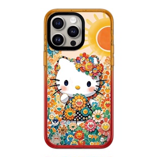 【PX＆FC】米菲兔iphone17promax手机壳适用苹果16新版卡通14plus可爱15防摔13pro透明保护套磁吸Magsafe潮牌