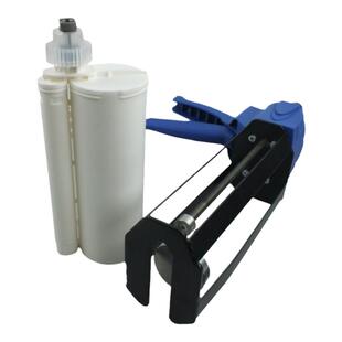 490ml10:1双组份塑料款ab混合美缝胶手动胶枪大容量推进式打胶枪