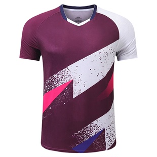 儿童羽毛球服套装男童女童速干短袖奈迈小学生排球服比赛运动队服