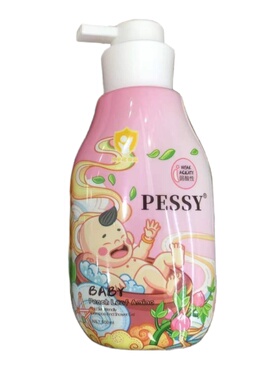 PESSY培希婴儿童氨基酸洗发沐浴