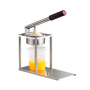 手压式榨汁机小型家用手动橙汁专用压榨器挤压柠檬榨汁神器压汁器