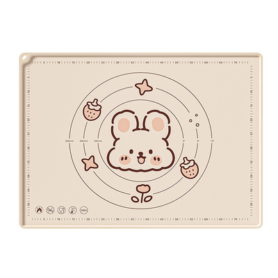 硅胶揉面垫加厚食品级家用擀面