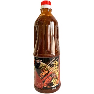 酱多夫油炸串刷料酱1KG家用甜酱烧烤冷面手抓饼酱面筋淀粉肠美味