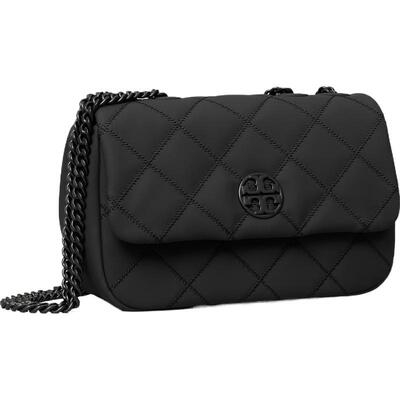 【线上专享】TORY BURCH 汤丽柏琦 WILLA 小号肩背包女包 149682