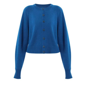 秋冬新款专柜正品阿玛施女装外套百搭保暖毛衣气质针织开衫548033