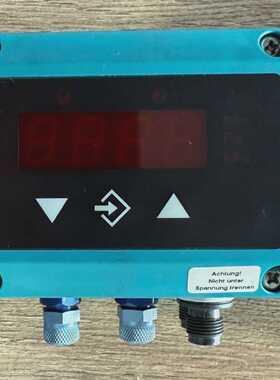 Fischer Digitaler Differenzdruckschalter Transmitter DE45D80