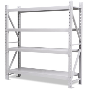 力鼎重型仓储货架承重货架库房货架金属加厚仓库货物架700kg/层