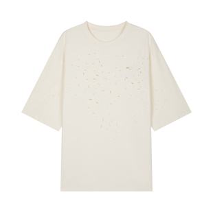 【T恤清仓断码特价】速写奥莱outlets男装夏折扣短袖宽松纯色T恤