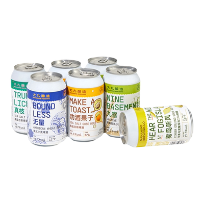 大九酿造自由混搭国产精酿啤酒