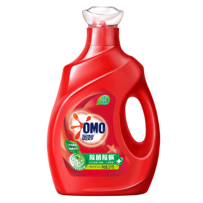 奥妙洗衣液除菌除螨持久留香