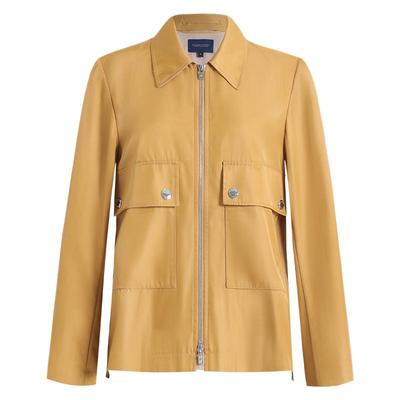 COLIN WANG-隐身云间|BUR原版进口记忆罗缎抗皱户外夹克张若愚