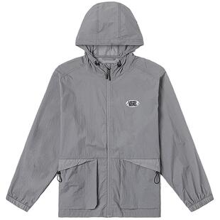 Vans范斯官方 男女情侣夹克工装风连帽防晒外套