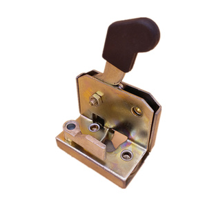 铲车门锁锁胆工程车锁半封闭电动车门锁锁体全篷车门锁锁块门锁