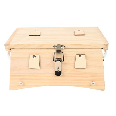 六针柱艾灸盒木制通用全身