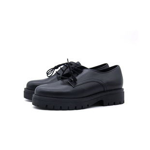 德国Gabor嘉宝女鞋嘉步春夏新品小牛皮系带厚底皮鞋牛津鞋92.455