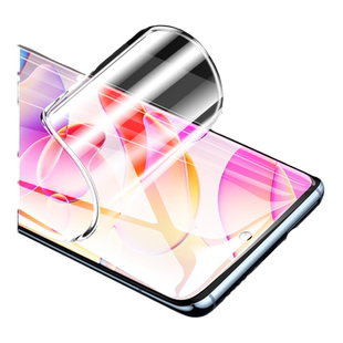 适用红米note10pro钢化水凝膜小米redminote10手机redmi全屏noto10por无白边pr原装n0te全包0蓝光red保护软膜