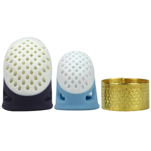 顶针器指套老式手工针线活顶针箍家用防扎手指套小号缝纫戒指工具