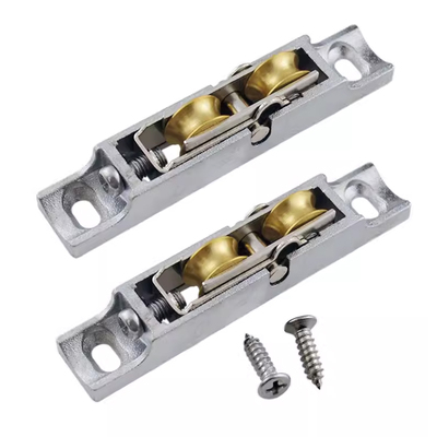 迪福德88型塑钢门窗滑轮铜轮