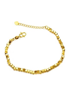 网红碎金子手链爆闪手链可回收