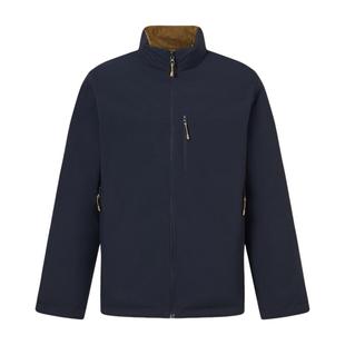 【90鹅绒】GOLDEN BEAR/金熊 新款男装上衣两面穿立领羽绒服