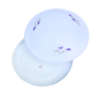 吸顶灯罩+底盘不含光源工程款PVC