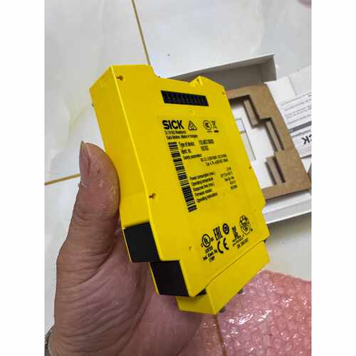 询价-SICK西克安全继电器FX3MOC100000匈牙利-可维修