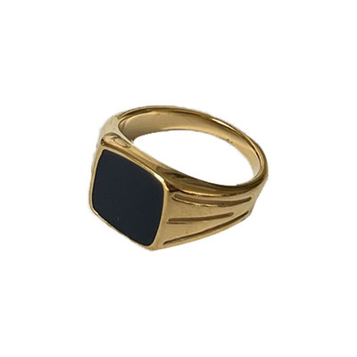 ins金色螺纹多层戒指欧美韩国