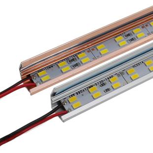 led硬灯条12v超亮5730低压双排柜台手机黄金珠宝眼镜展示柜24伏