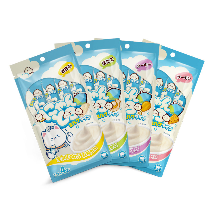 【新品】地狱厨房特选鲜乳猫条猫零食鲜封包增肥发腮猫咪补水湿粮