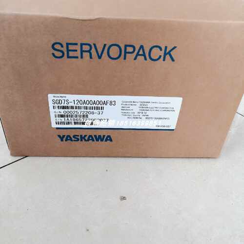 议价SGD7S-120A00A00AF83 安川驱动器 质保1年