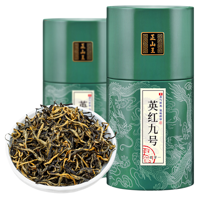 英德原产纯芽金毫正宗英红九号