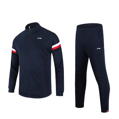 李宁羽毛球服套装团购可印字