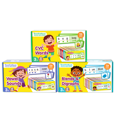 小蝌蚪wifi点读笔自然拼读英文