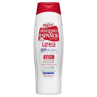 西班牙英丝媞尿素沐浴露750ml英丝缇保湿清洁皮肤