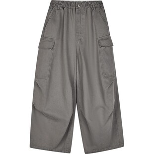 [新款]蓬马大童牛仔长裤子棉质工装25春装男女儿童pomme de terre