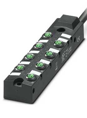 议价少量现货SACB- 8/3-L-10，0PUR-M8 HD分理线盒1197236菲尼克
