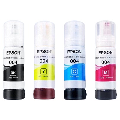 爱普生002墨水打印不伤打印头