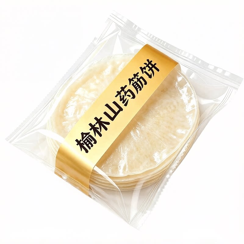 【不粘连榆林筋饼】高品质劲道