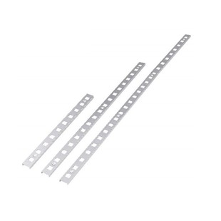 AL-03冰柜天梯条铝合金支撑条200mm层架配件冰箱消毒柜内置卡条