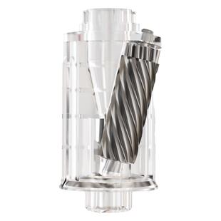 得力大口径自动削笔刀电动卷笔刀可换刀芯替芯VA10削笔器刀架转笔刀替换刀片配件刀头