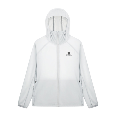 骆驼男装防晒服男2025夏冰丝凉感原纱钓鱼情侣款防晒衣户外钓鱼服