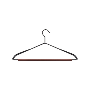 整理师推荐榉木衣架家用挂衣防滑无痕衣服挂架子高端成人衣撑晾衣