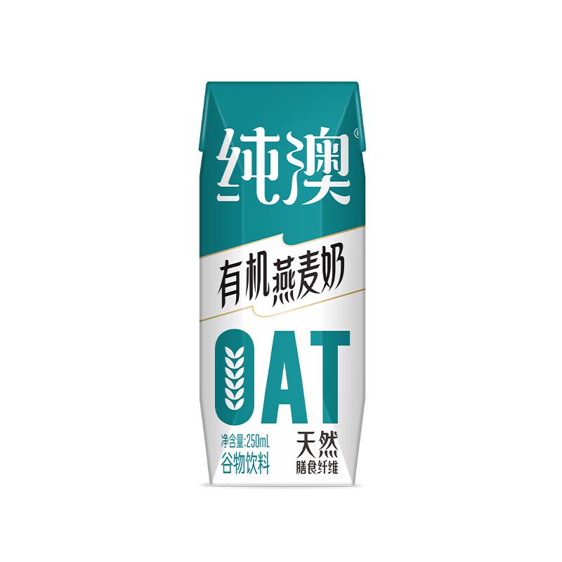 纯澳有机燕麦奶膳食纤维简单配方